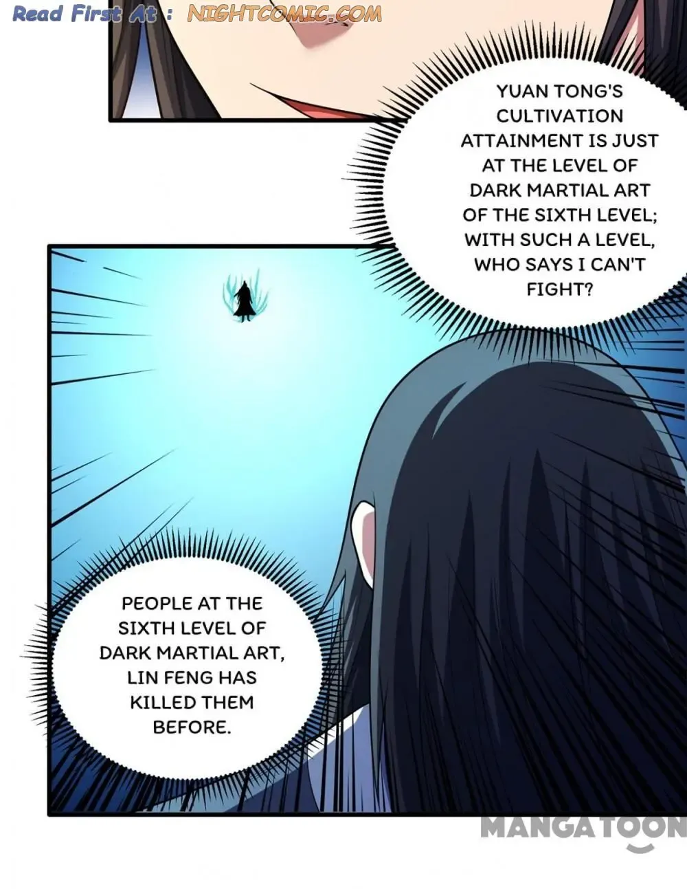 God Of Martial Arts Chapter 689 page 13 - MangaNato