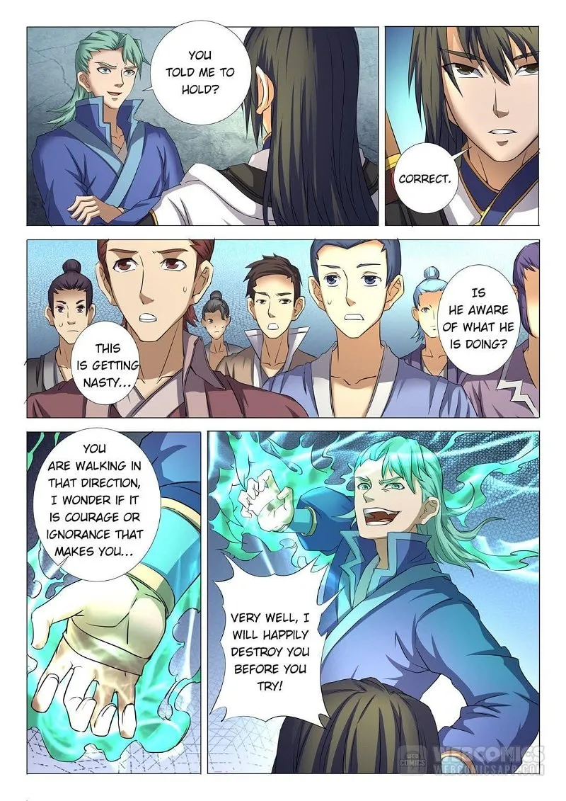 God Of Martial Arts Chapter 69 page 5 - MangaNato