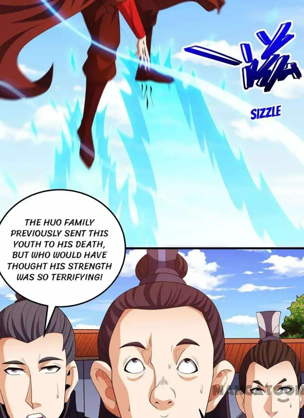 God Of Martial Arts Chapter 691 page 22 - MangaNato