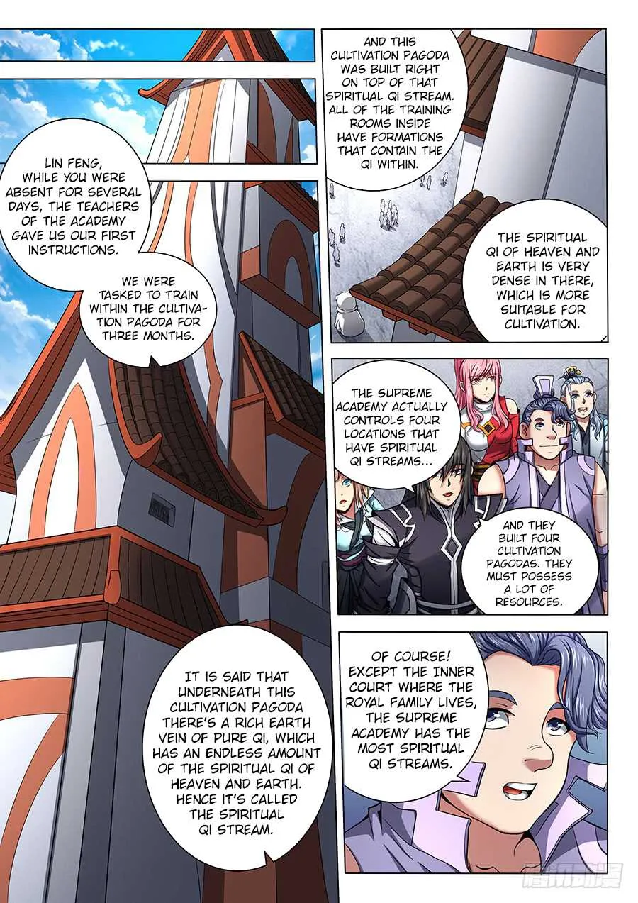 God Of Martial Arts Chapter 70.3 page 5 - MangaNato