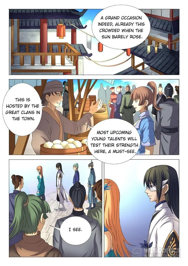 God Of Martial Arts Chapter 71 page 1 - MangaNato