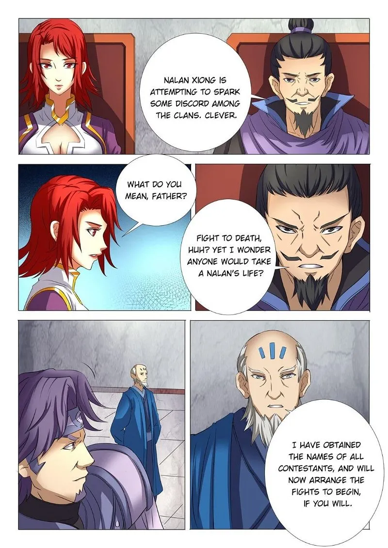 God Of Martial Arts Chapter 71 page 6 - MangaNato