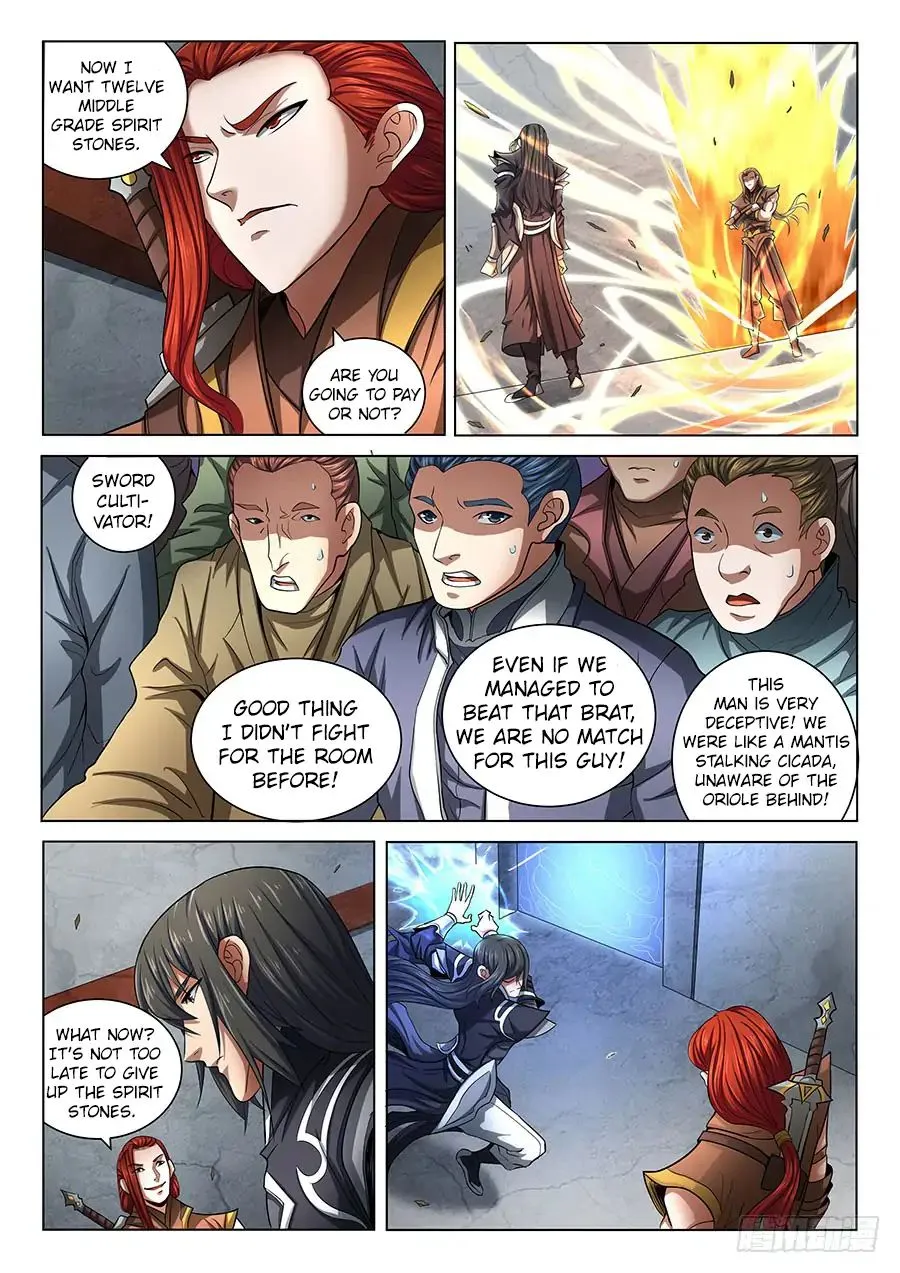 God Of Martial Arts Chapter 72.1 page 7 - MangaNato