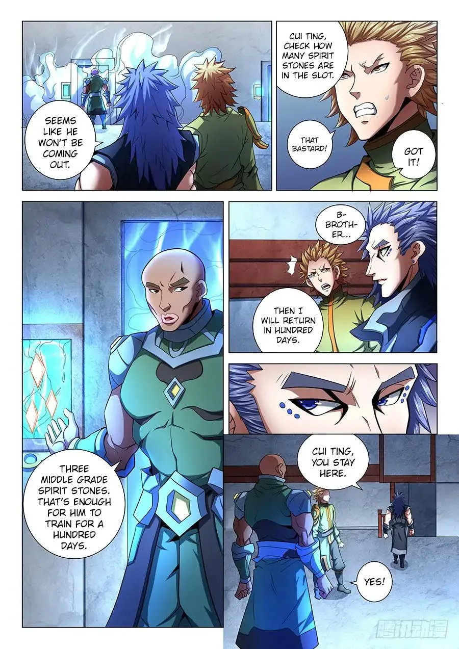 God Of Martial Arts Chapter 72.3 page 6 - MangaNato