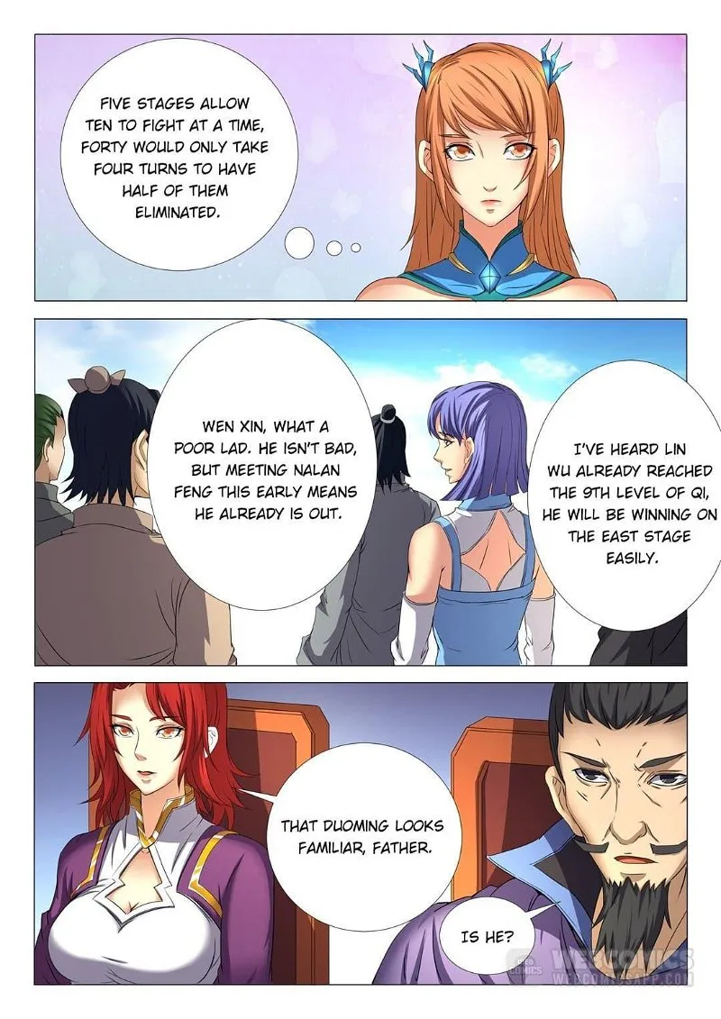 God Of Martial Arts Chapter 72 page 1 - MangaNato