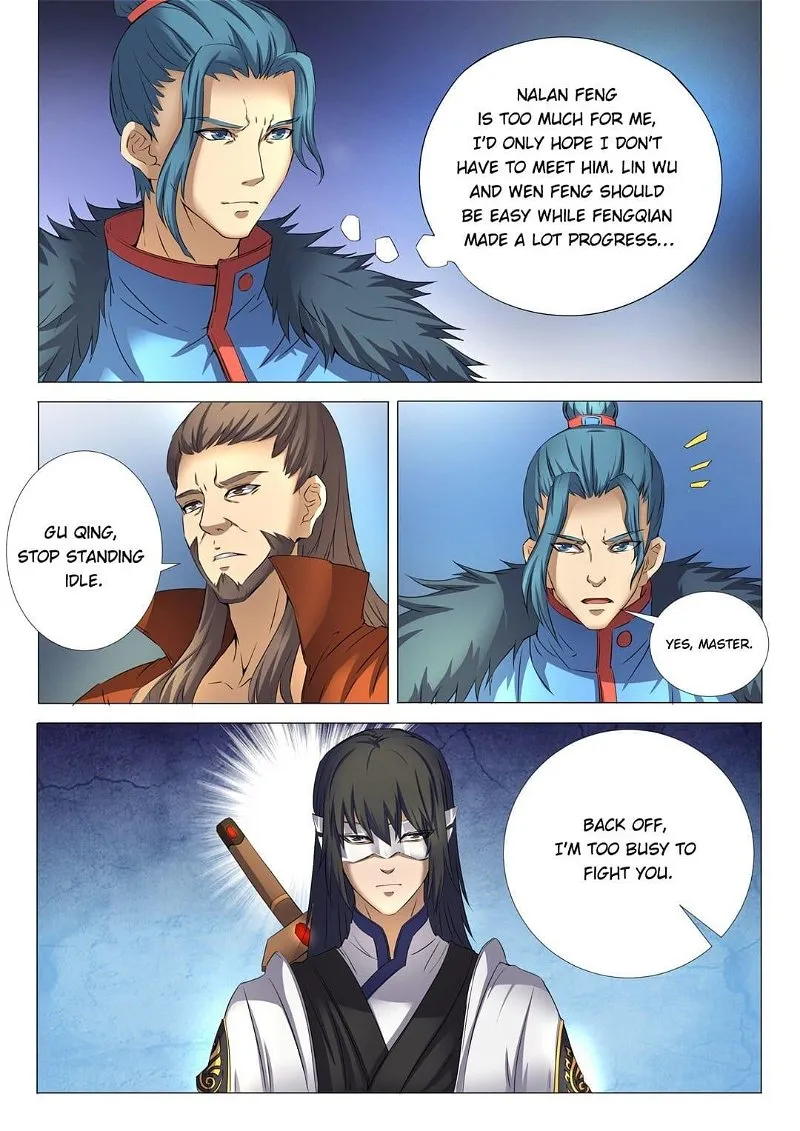 God Of Martial Arts Chapter 72 page 4 - MangaNato