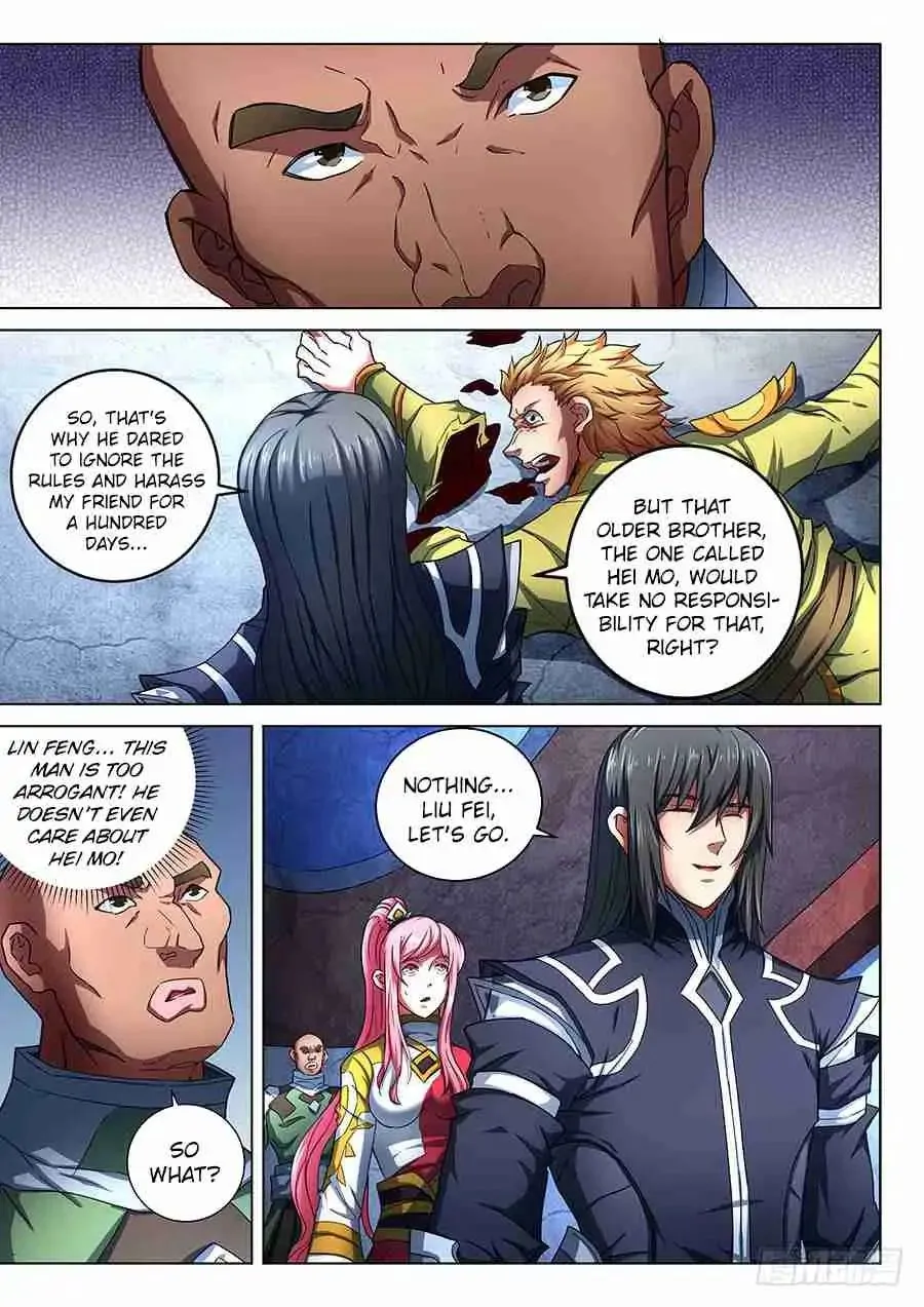 God Of Martial Arts Chapter 73.2 page 7 - MangaNato