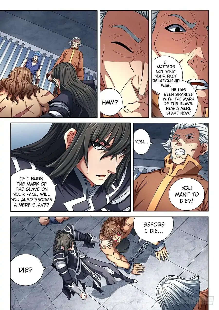 God Of Martial Arts Chapter 76.1 page 4 - MangaNato