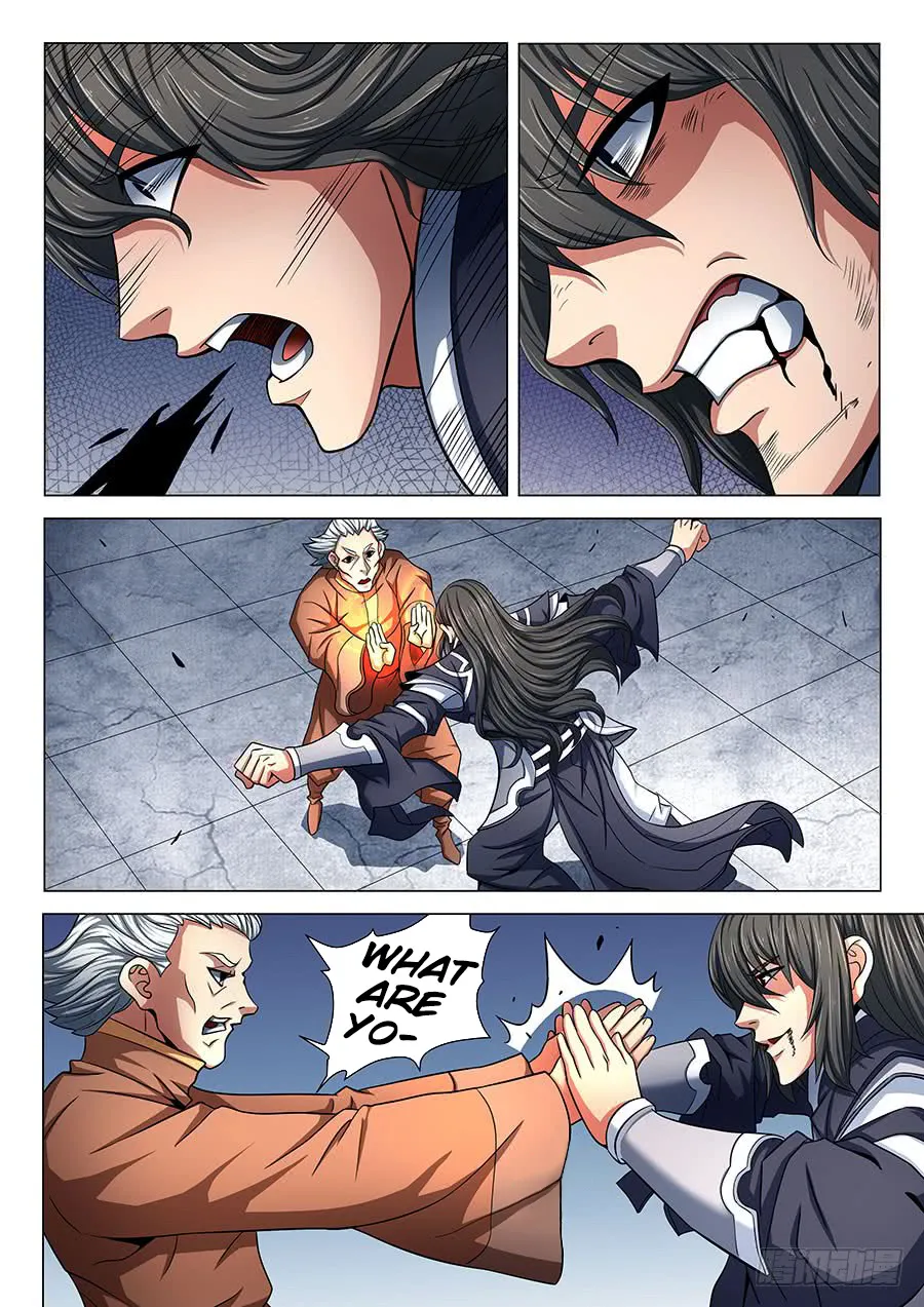 God Of Martial Arts Chapter 76.2 page 4 - MangaNato