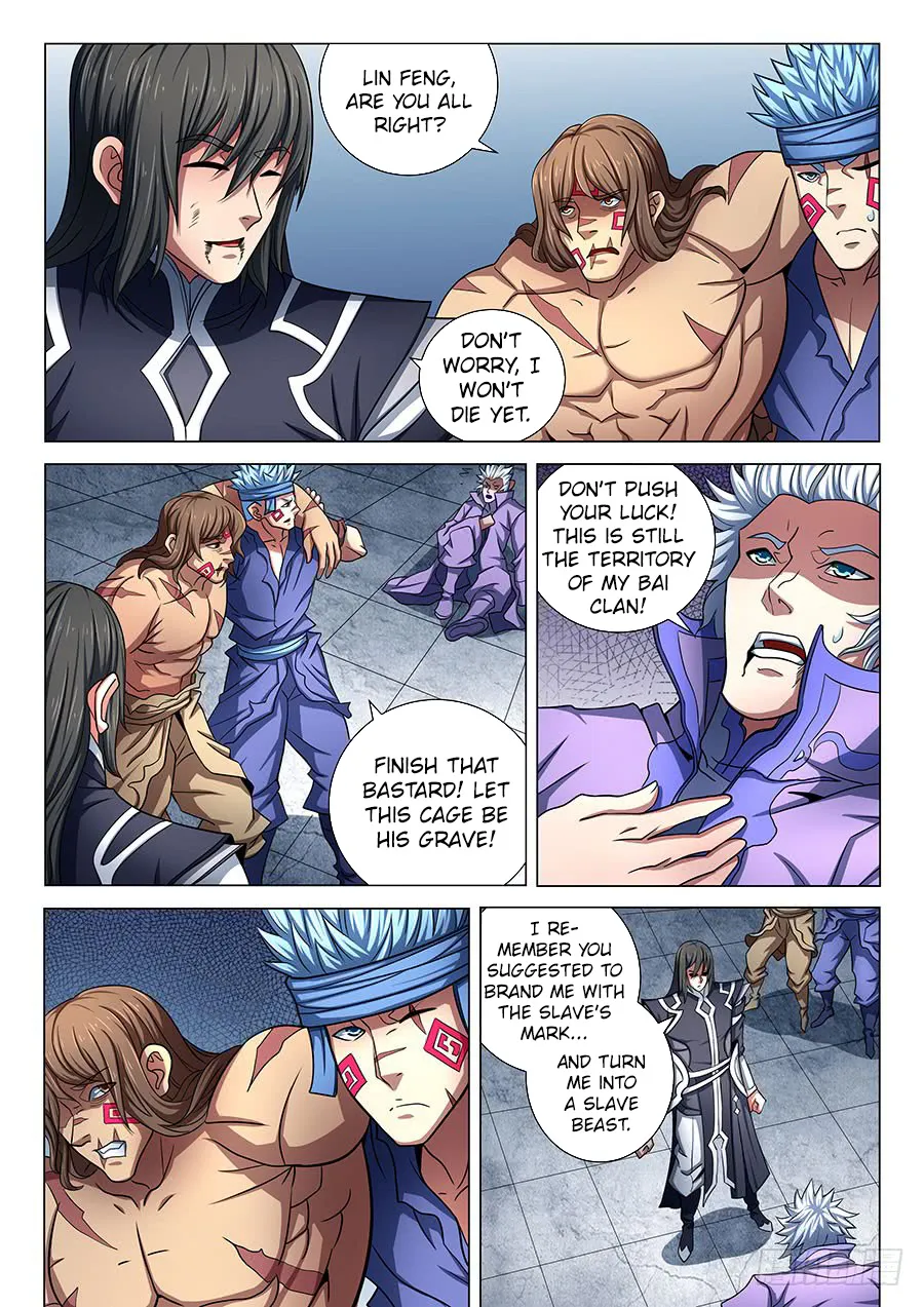 God Of Martial Arts Chapter 76.2 page 8 - MangaNato