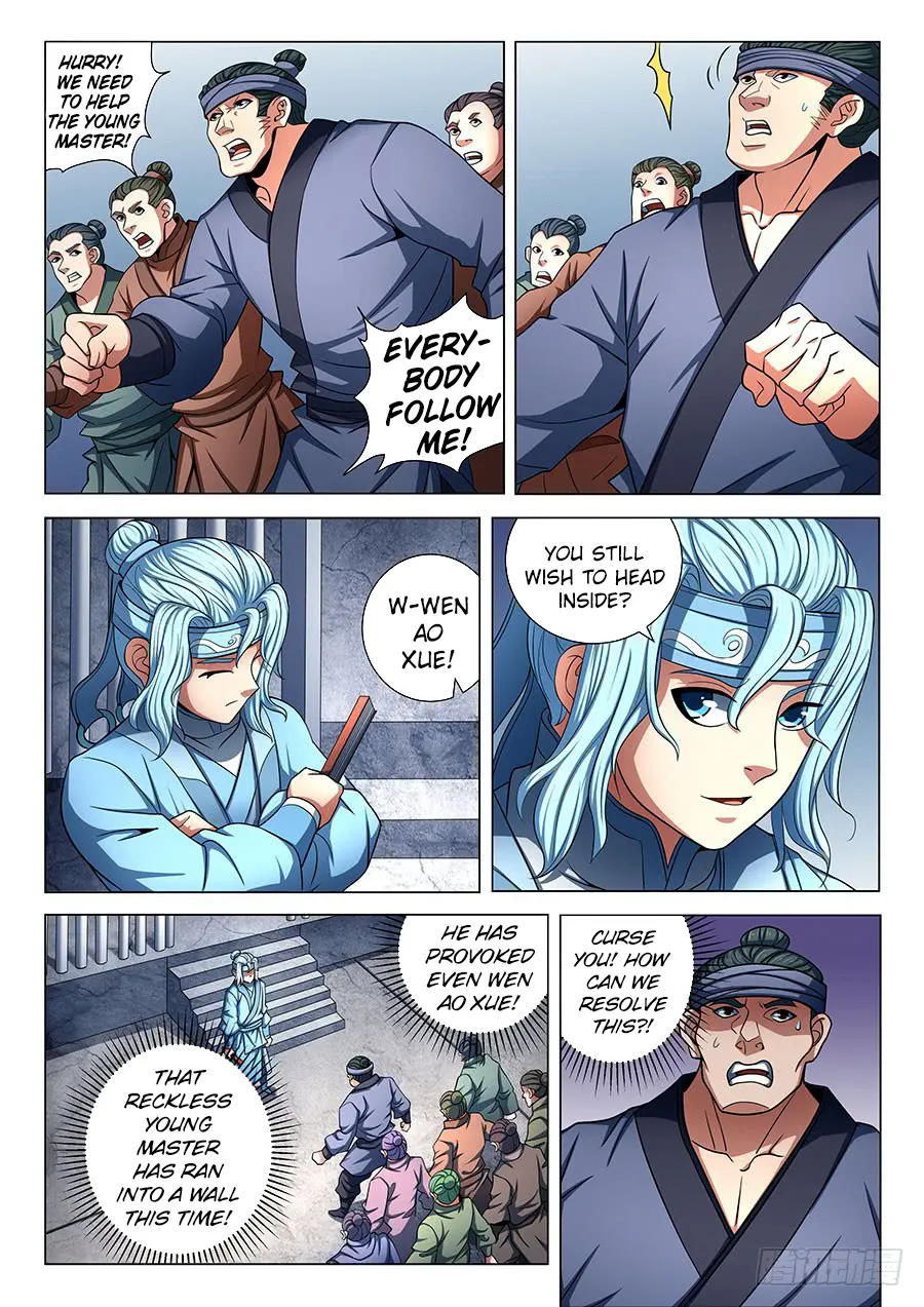 God Of Martial Arts Chapter 76.3 page 2 - MangaNato