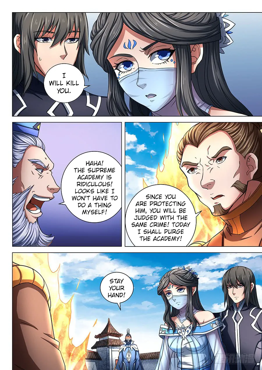 God Of Martial Arts Chapter 77.3 page 6 - MangaNato