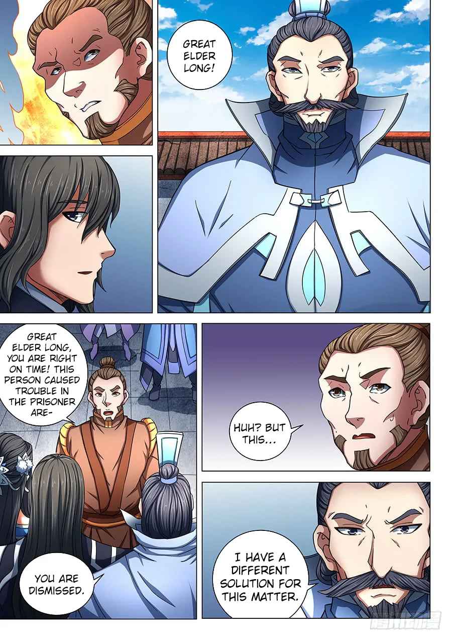 God Of Martial Arts Chapter 77.3 page 7 - MangaNato