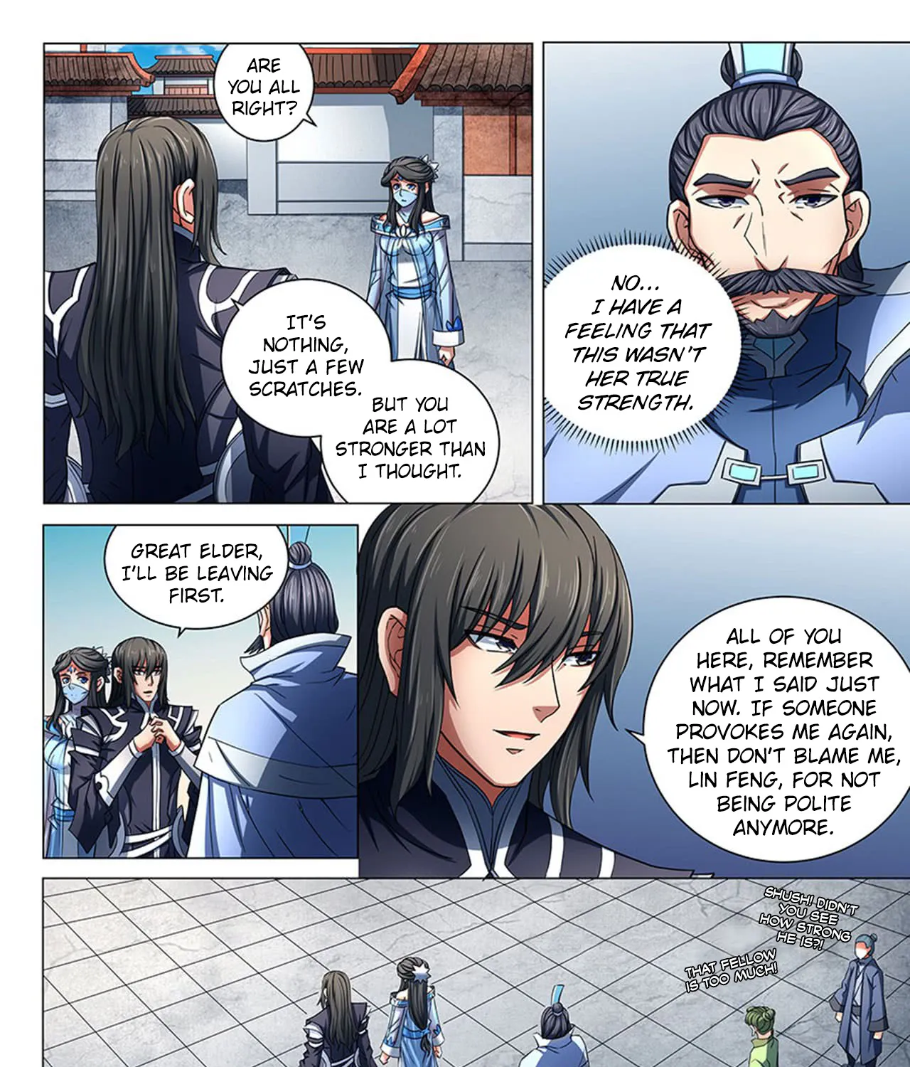 God Of Martial Arts Chapter 78.3 page 11 - MangaNato