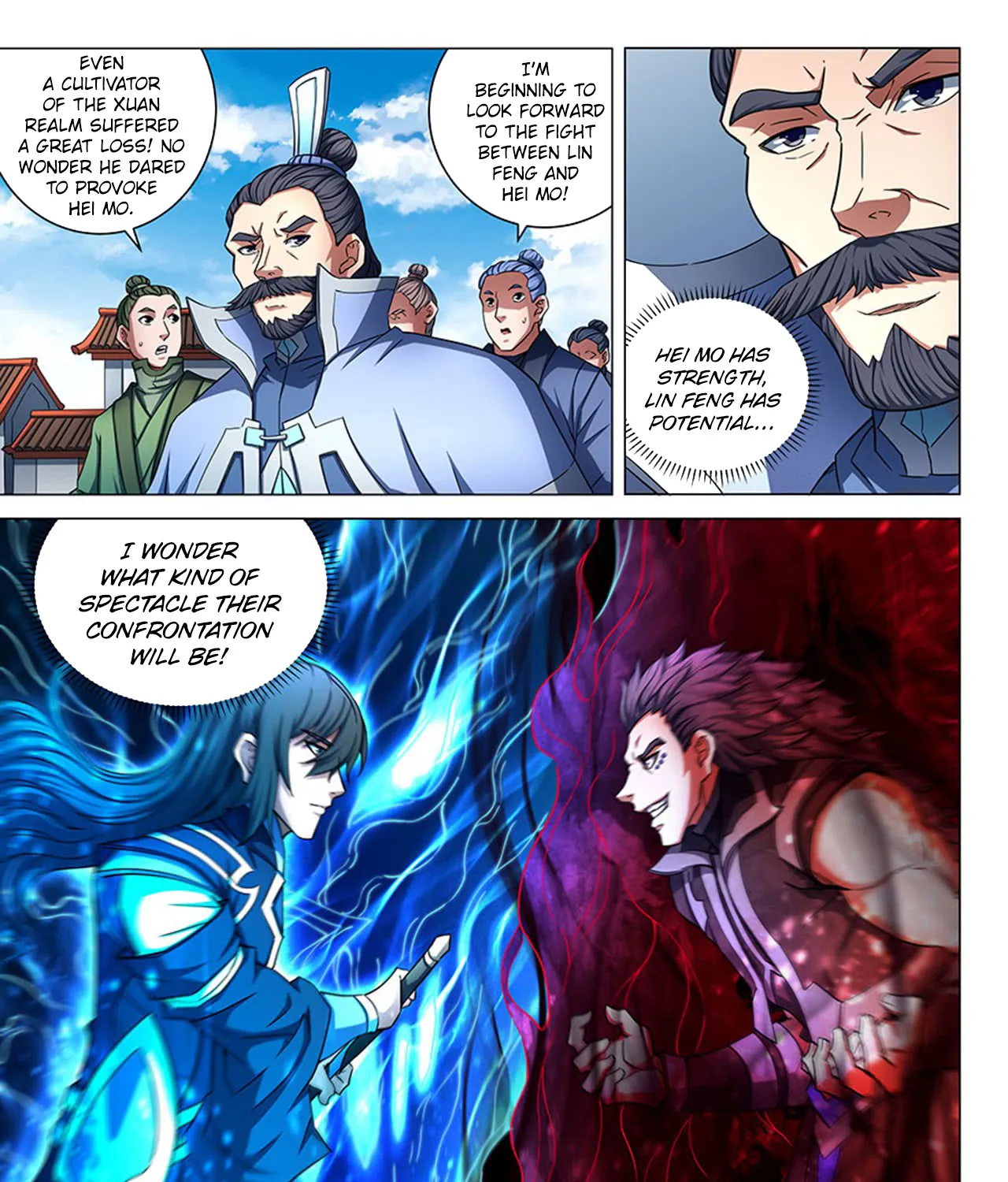 God Of Martial Arts Chapter 78.3 page 13 - MangaNato