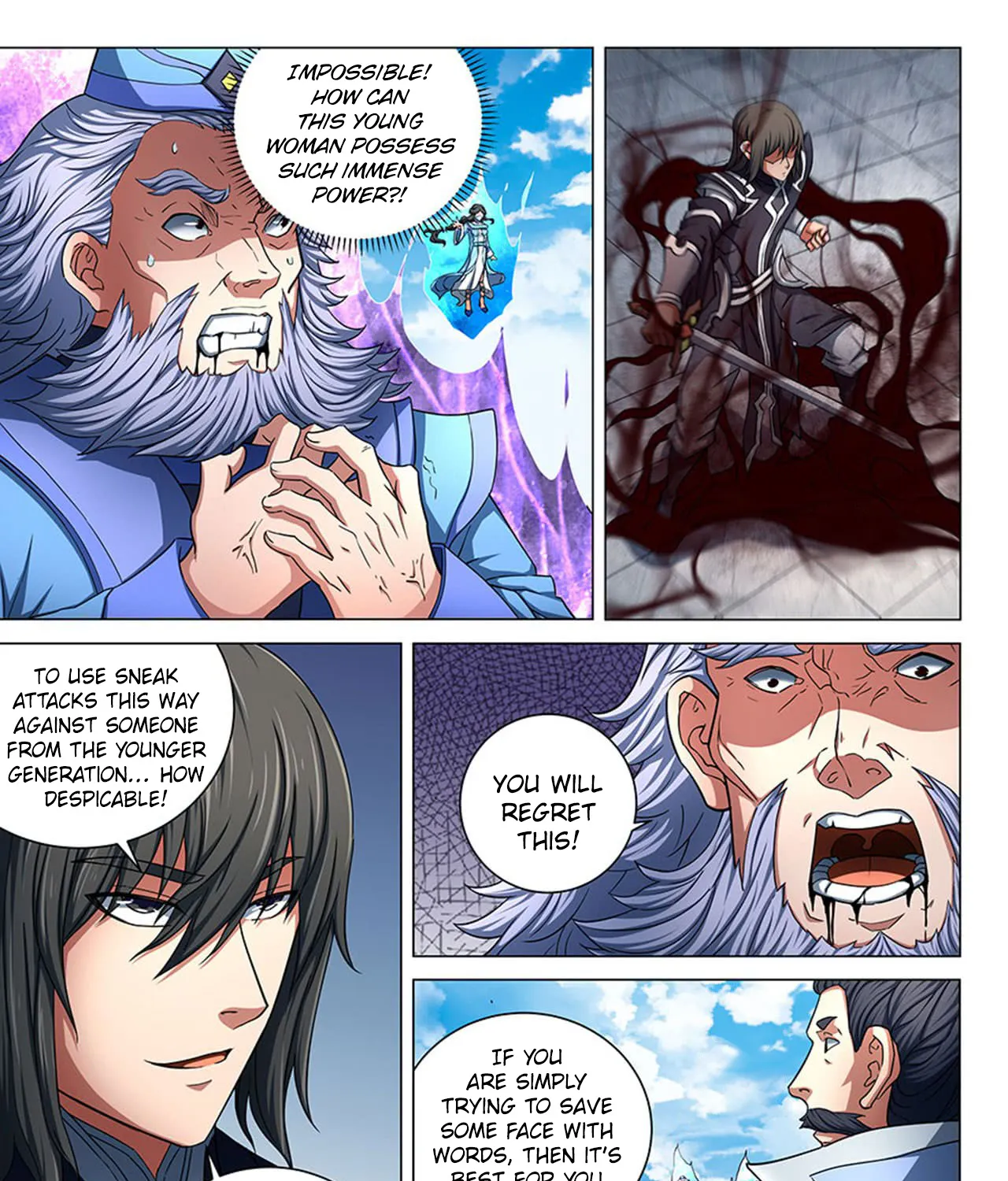 God Of Martial Arts Chapter 78.3 page 5 - MangaNato