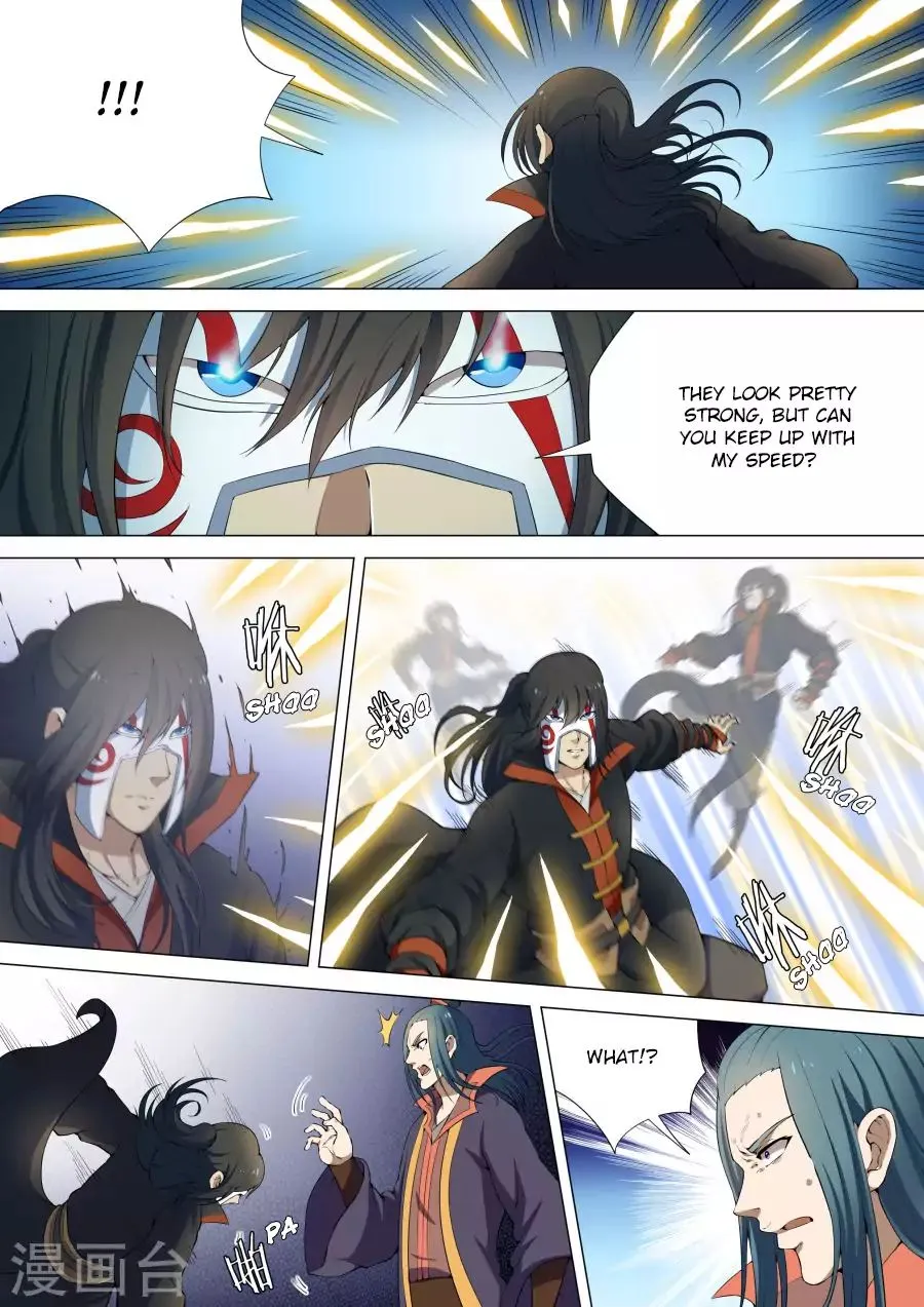 God Of Martial Arts Chapter 8.1 page 5 - MangaNato