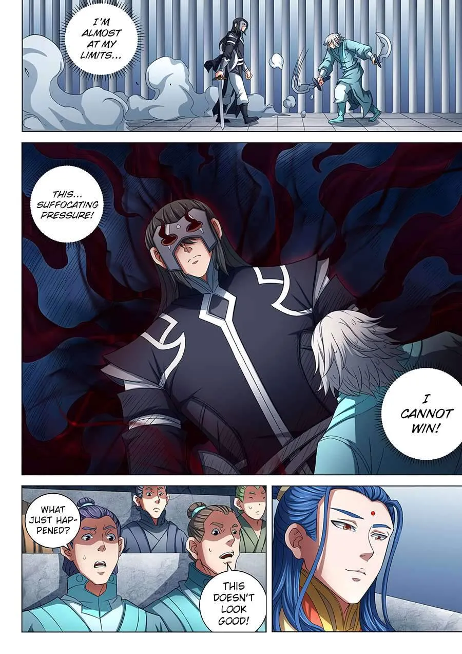 God Of Martial Arts Chapter 81 page 7 - MangaNato