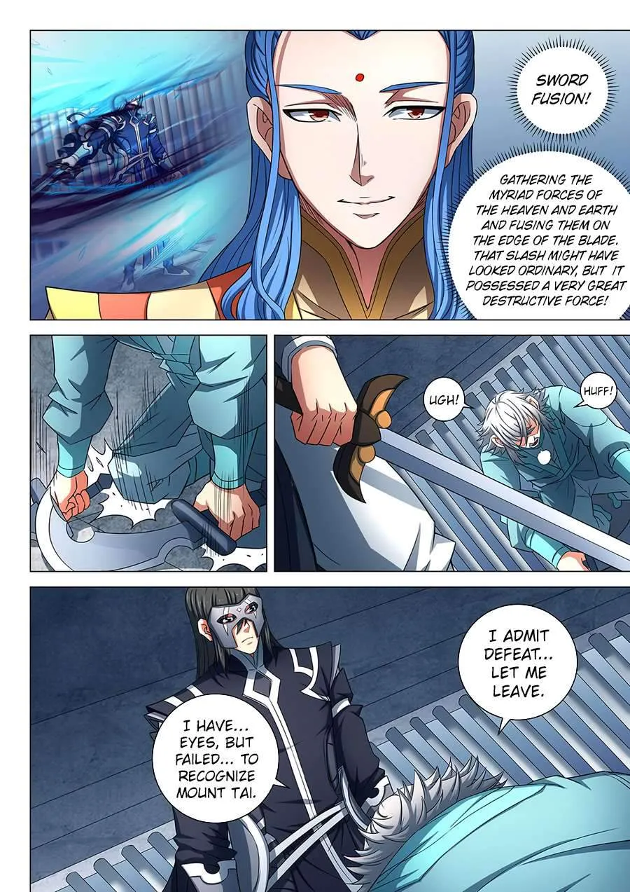 God Of Martial Arts Chapter 81 page 8 - MangaNato