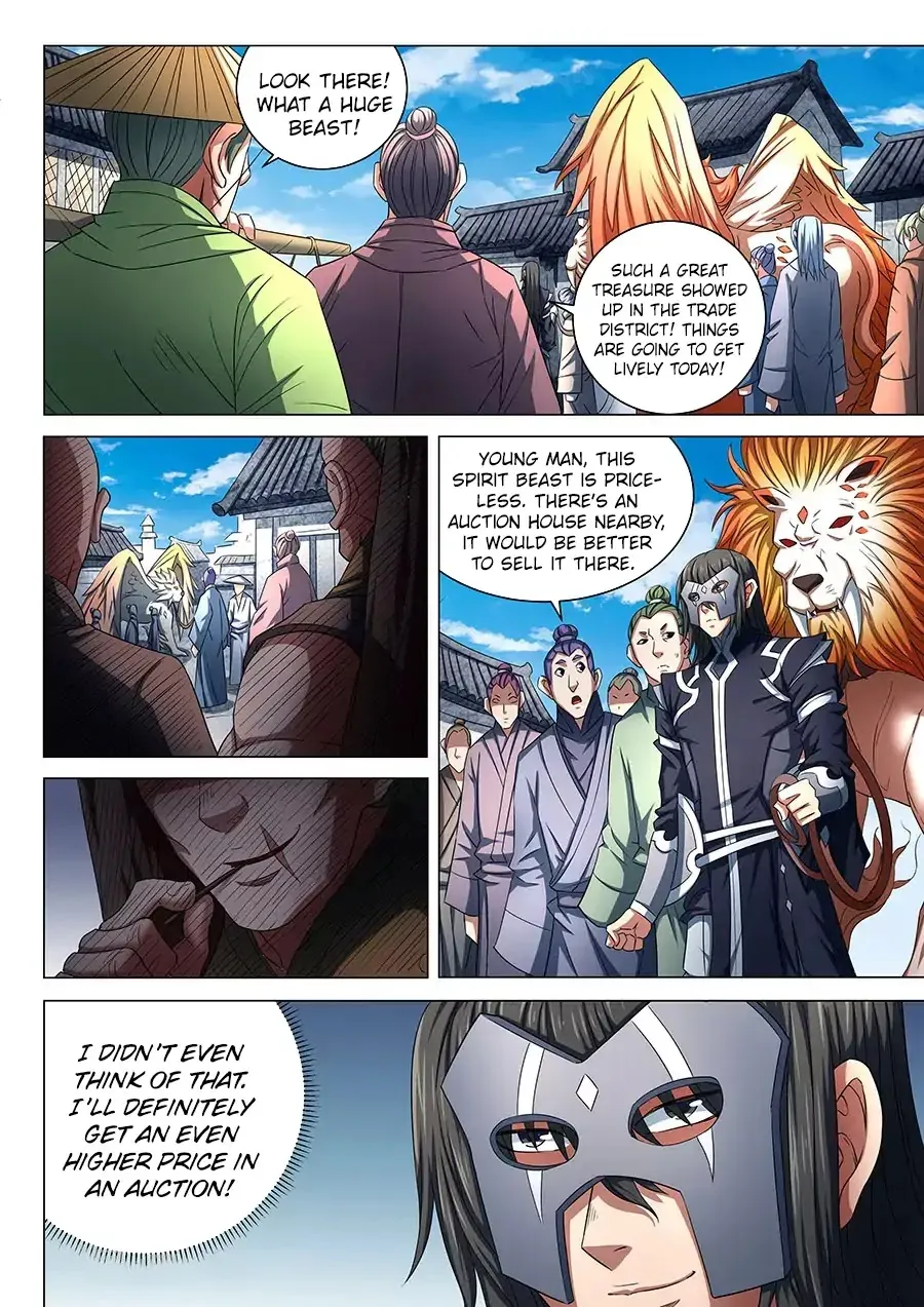 God Of Martial Arts Chapter 82.1 page 5 - MangaNato