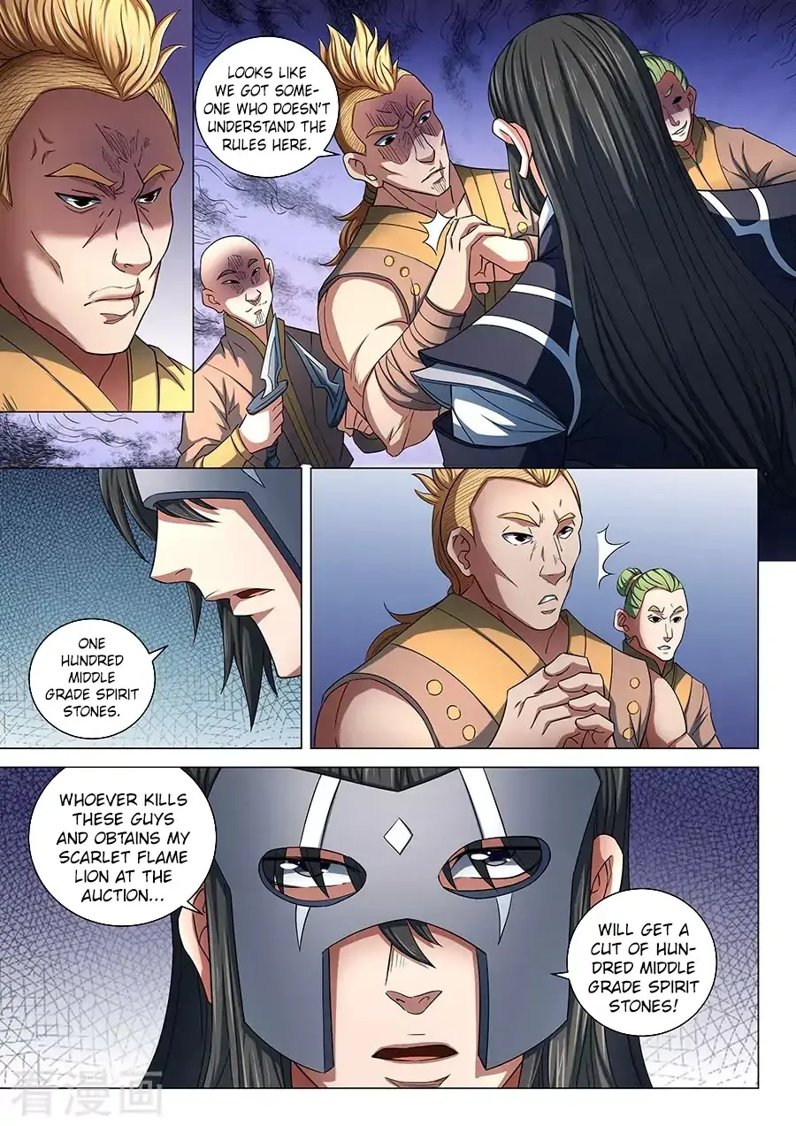 God Of Martial Arts Chapter 82.1 page 8 - MangaNato