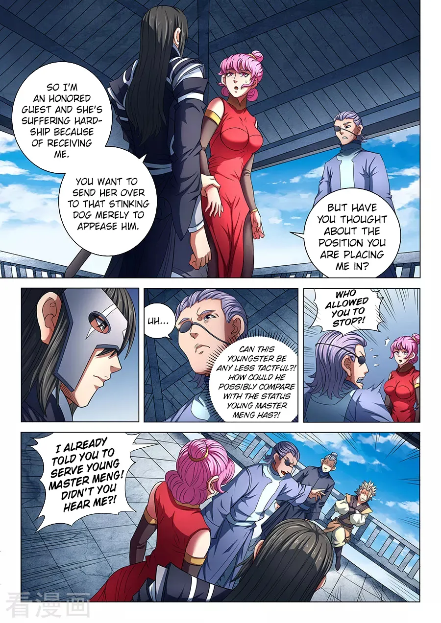 God Of Martial Arts Chapter 82.3 page 7 - MangaNato