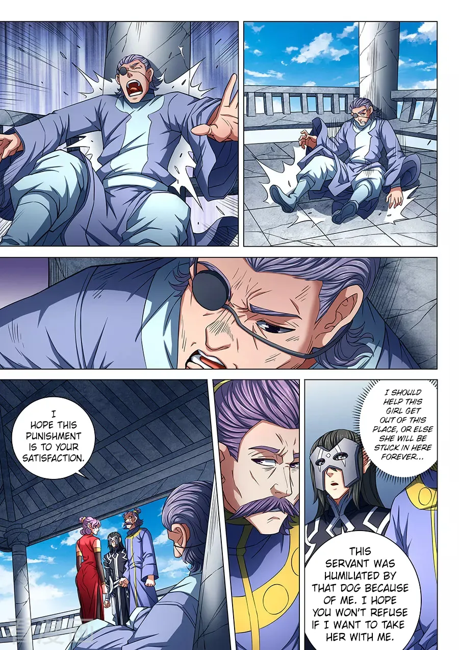 God Of Martial Arts Chapter 83.1 page 4 - MangaNato