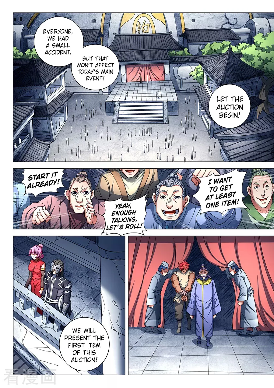 God Of Martial Arts Chapter 83.1 page 7 - MangaNato