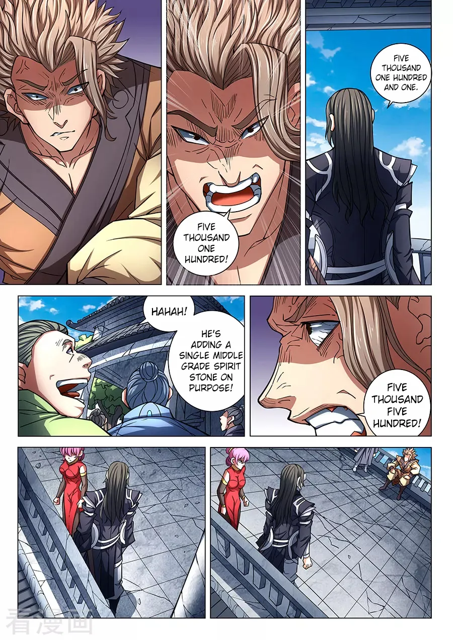 God Of Martial Arts Chapter 83.2 page 3 - MangaNato