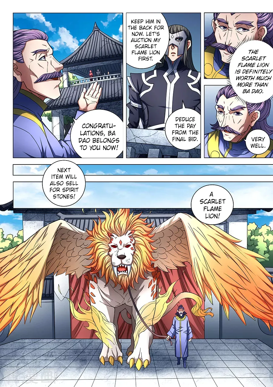 God Of Martial Arts Chapter 83.2 page 6 - MangaNato