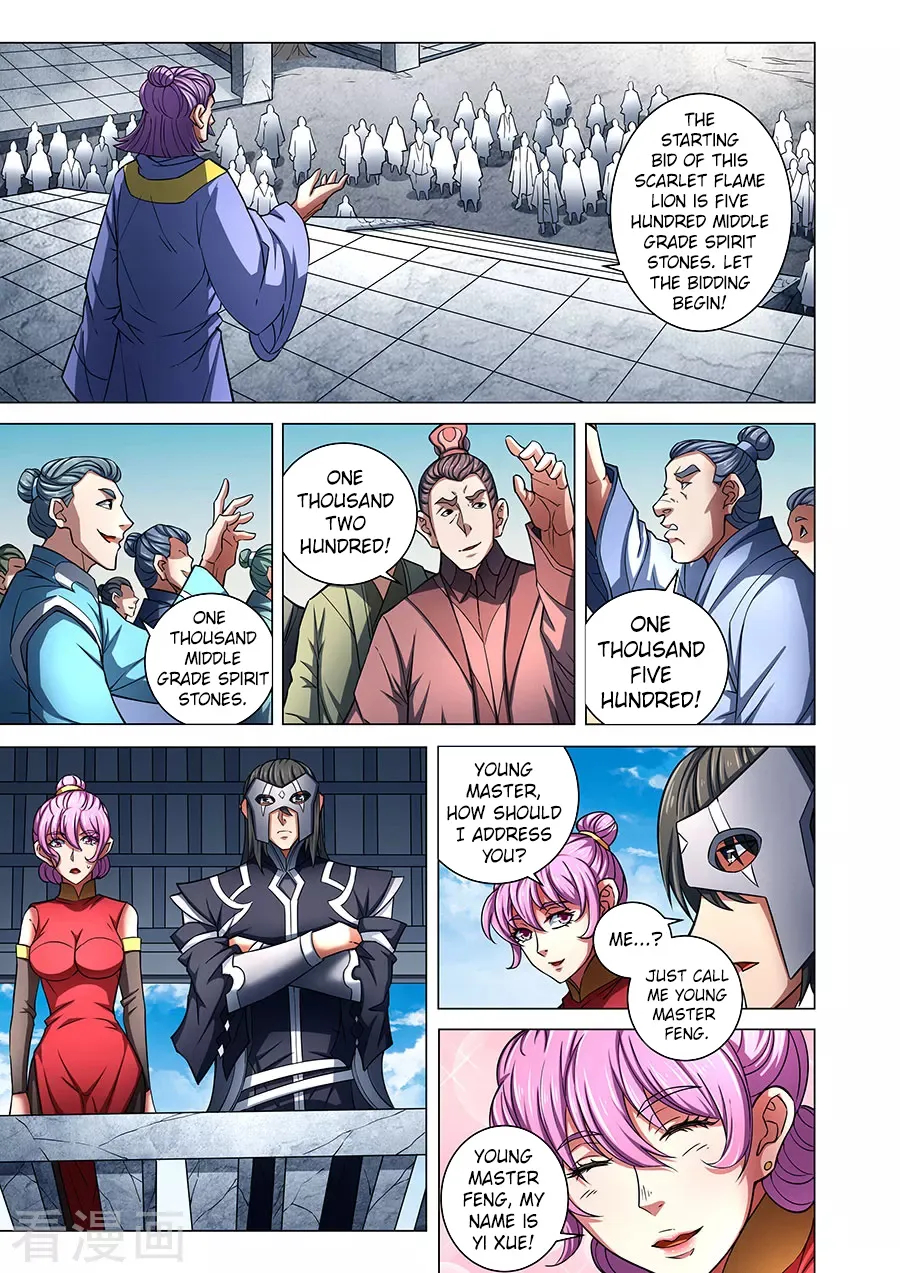 God Of Martial Arts Chapter 83.2 page 7 - MangaNato