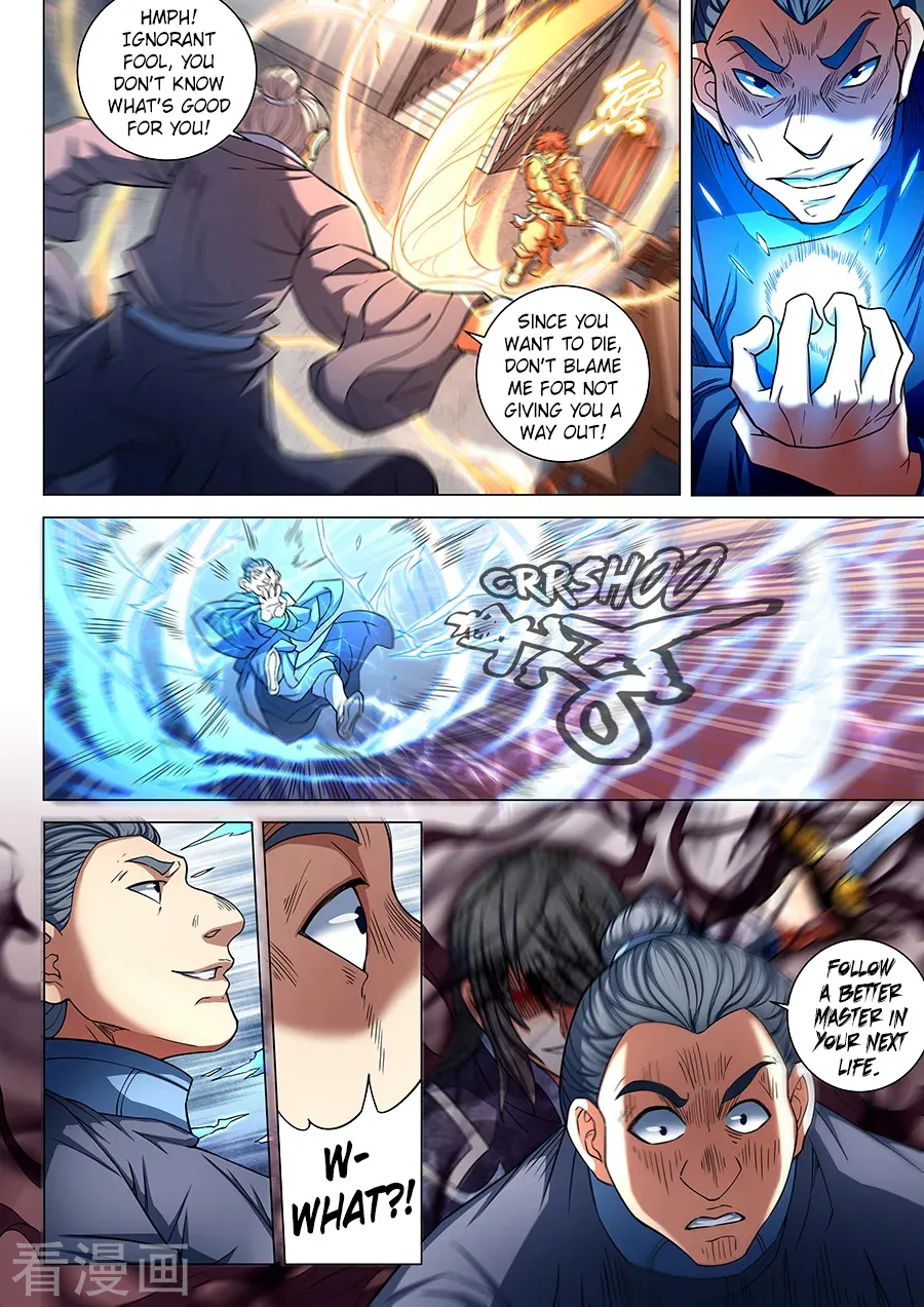 God Of Martial Arts Chapter 84.1 page 9 - MangaNato