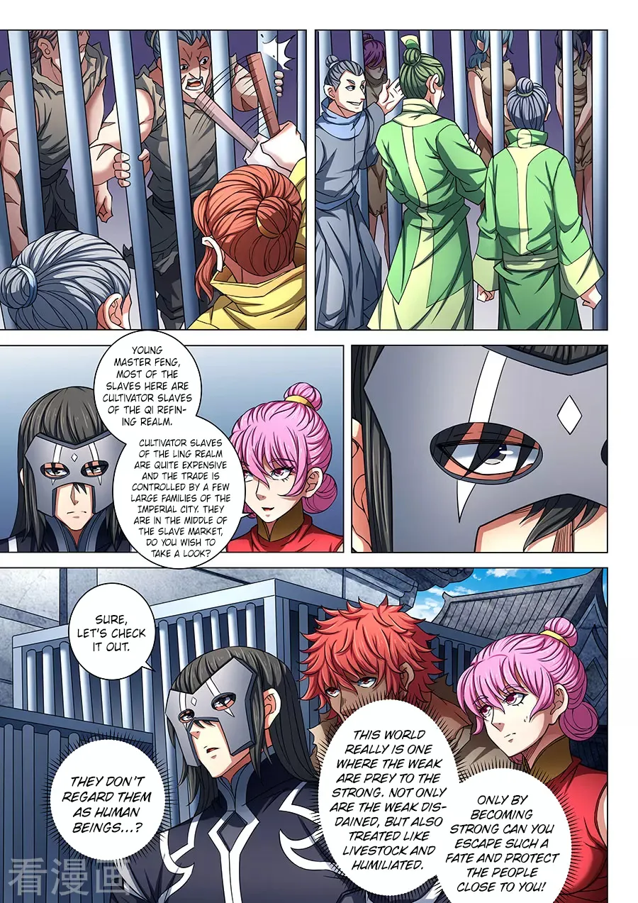 God Of Martial Arts Chapter 84.3 page 5 - MangaNato