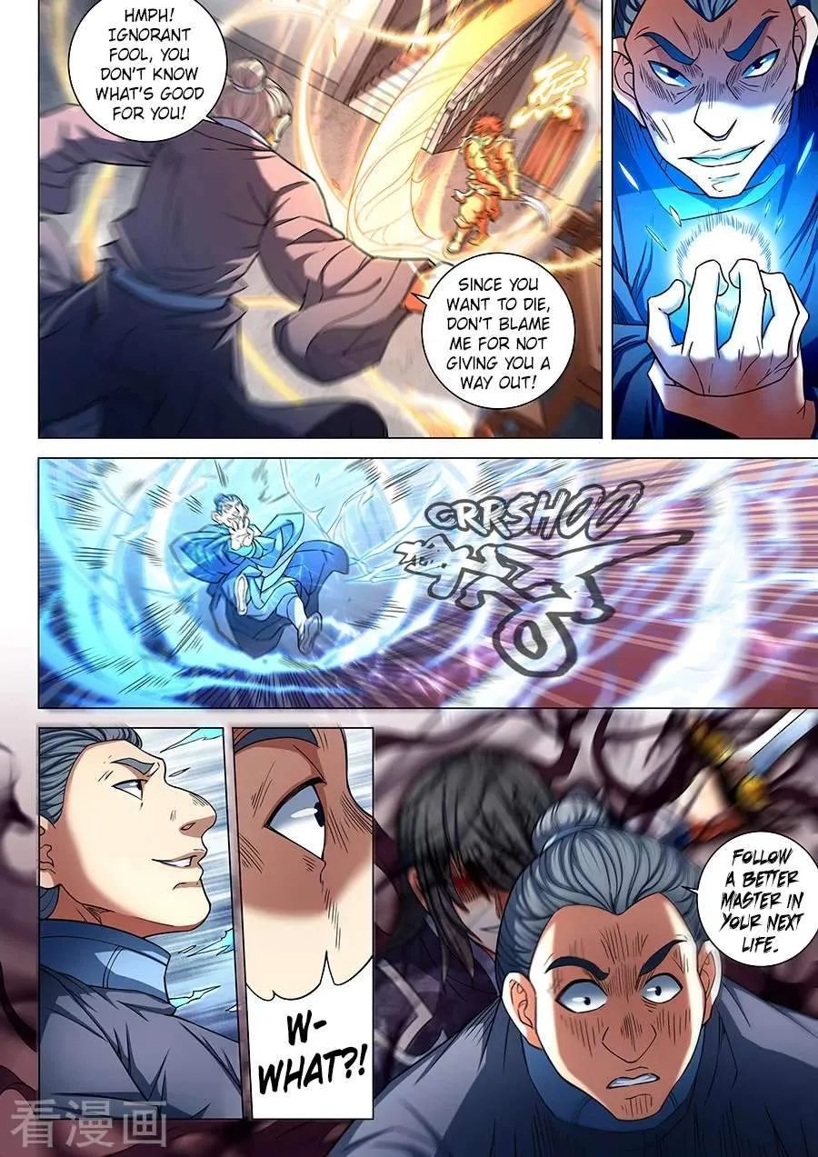 God Of Martial Arts Chapter 84 page 9 - MangaNato