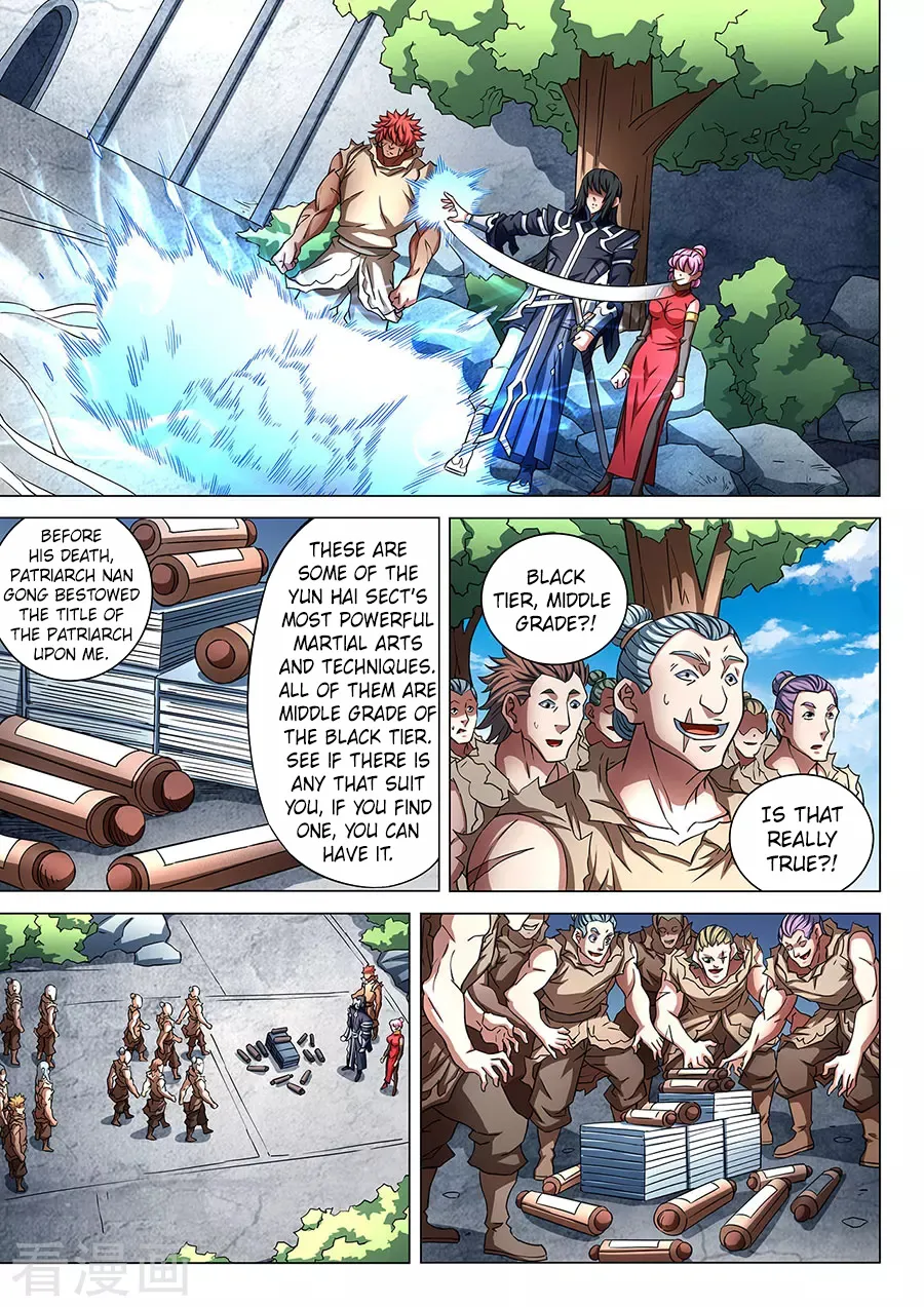 God Of Martial Arts Chapter 85.1 page 8 - MangaNato