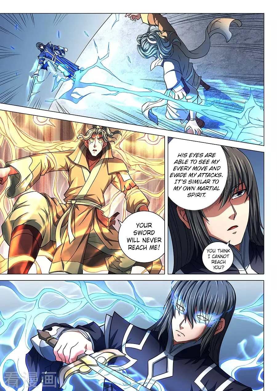 God Of Martial Arts Chapter 86.1 page 2 - MangaNato