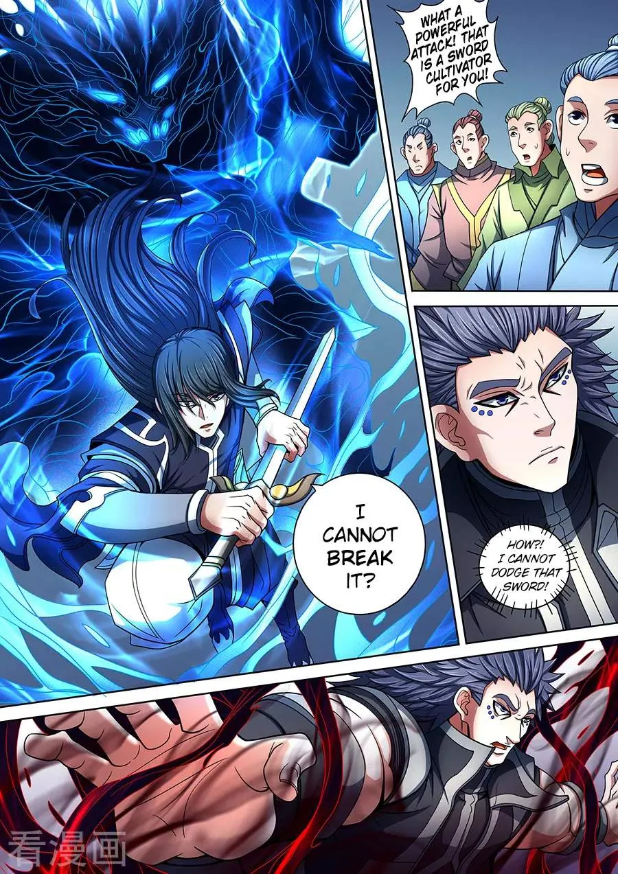 God Of Martial Arts Chapter 87 page 6 - MangaNato