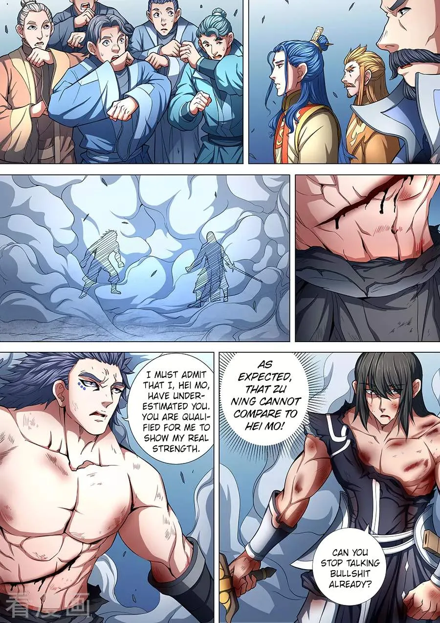 God Of Martial Arts Chapter 87 page 8 - MangaNato