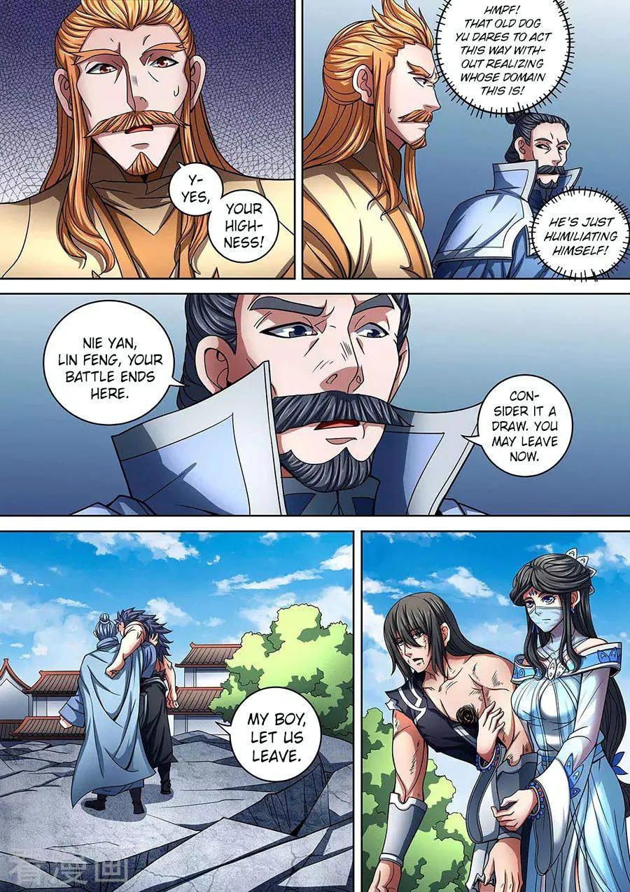 God Of Martial Arts Chapter 88 page 4 - MangaNato