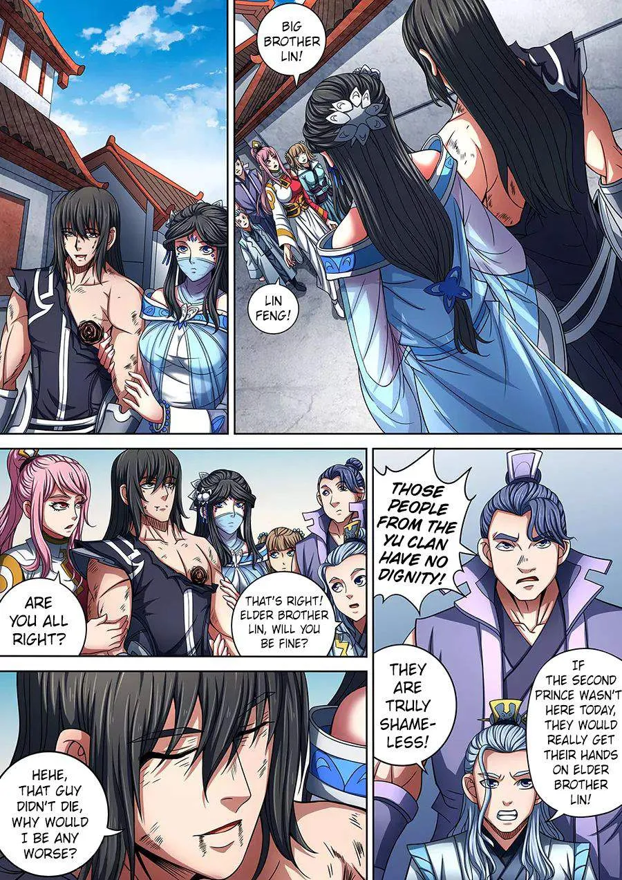 God Of Martial Arts Chapter 88 page 5 - MangaNato