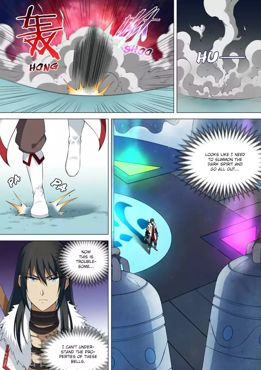 God Of Martial Arts Chapter 9.3 page 8 - MangaNato