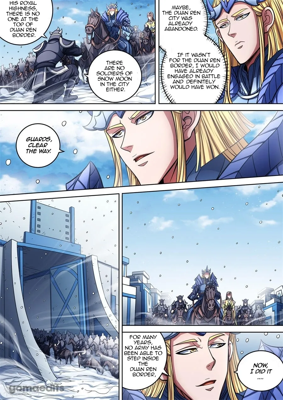 God Of Martial Arts Chapter 96.3 page 6 - MangaNato