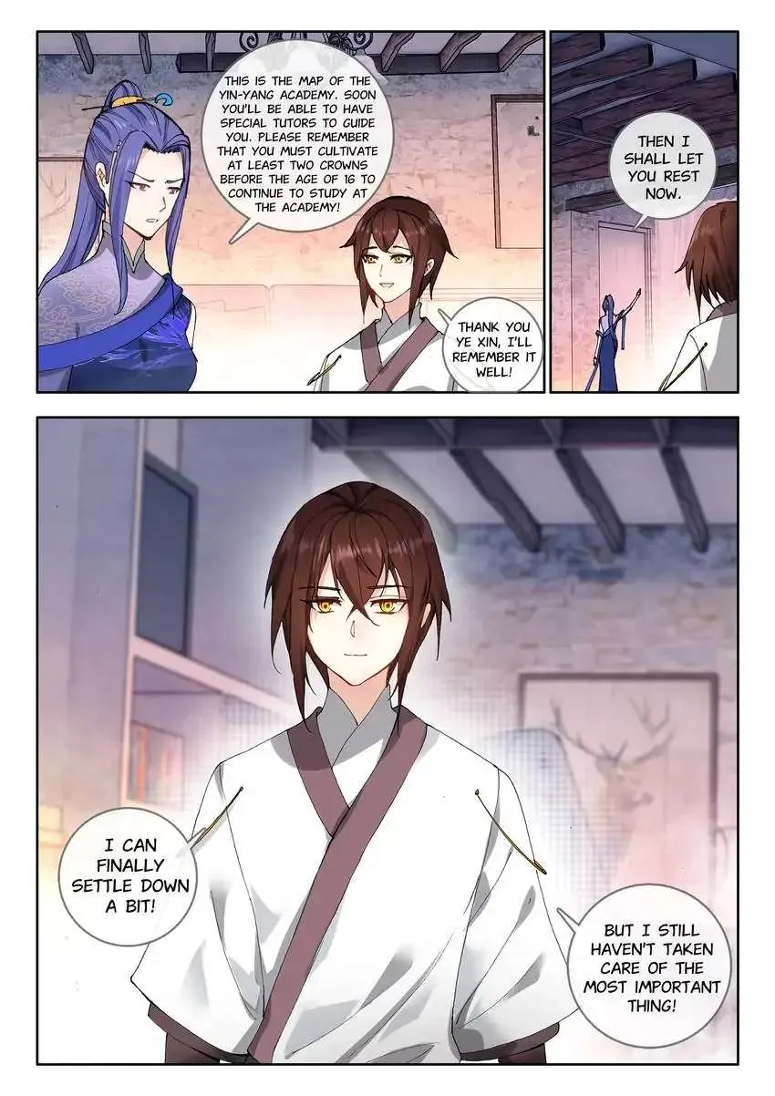 God of Wine Chapter 32 page 22 - MangaKakalot