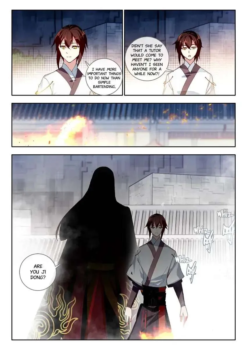 God of Wine Chapter 33 page 11 - MangaKakalot