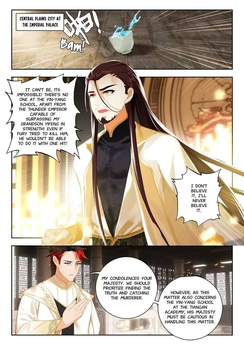 God of Wine Chapter 54 page 3 - MangaKakalot