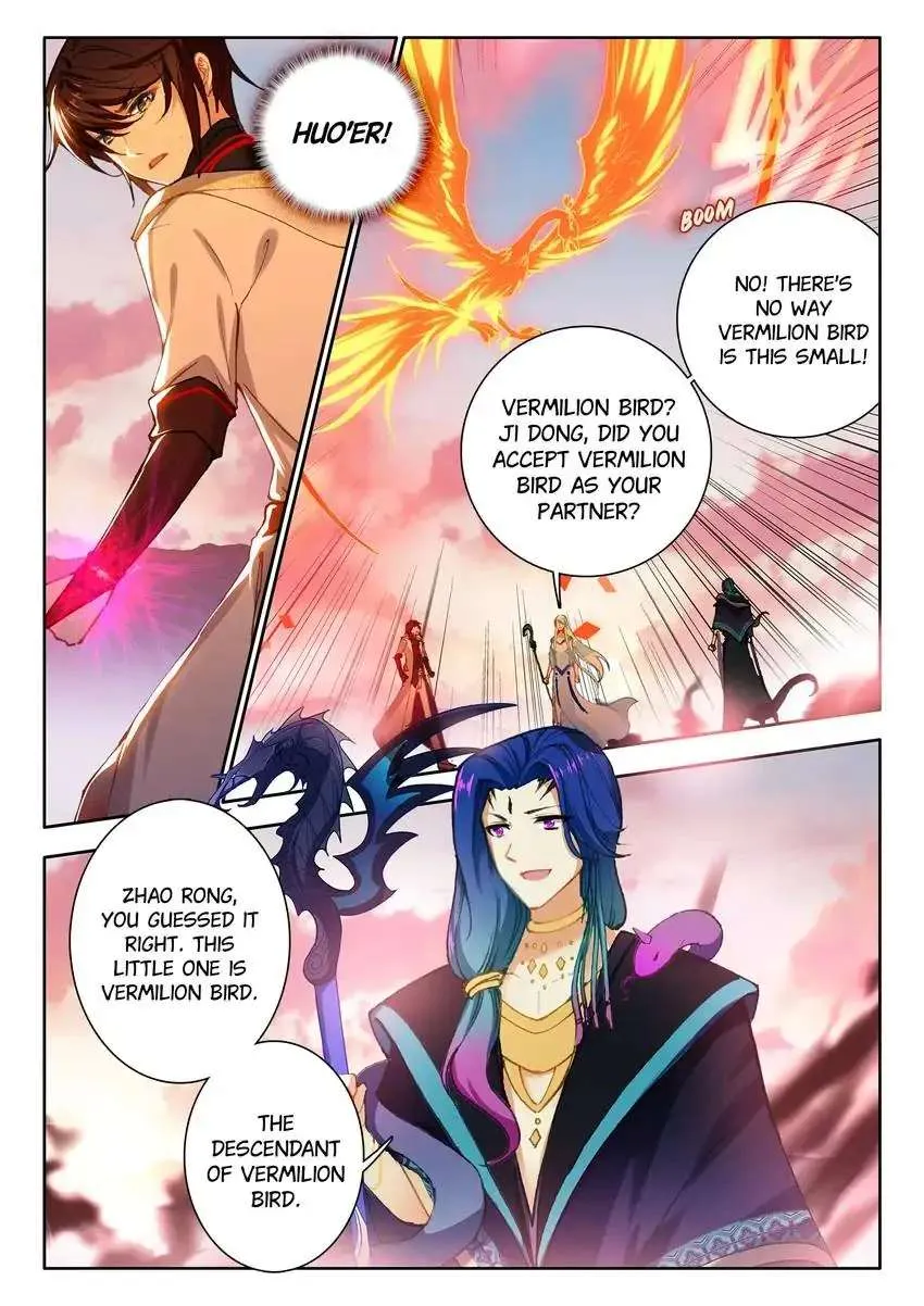 God of Wine Chapter 70 page 8 - MangaKakalot