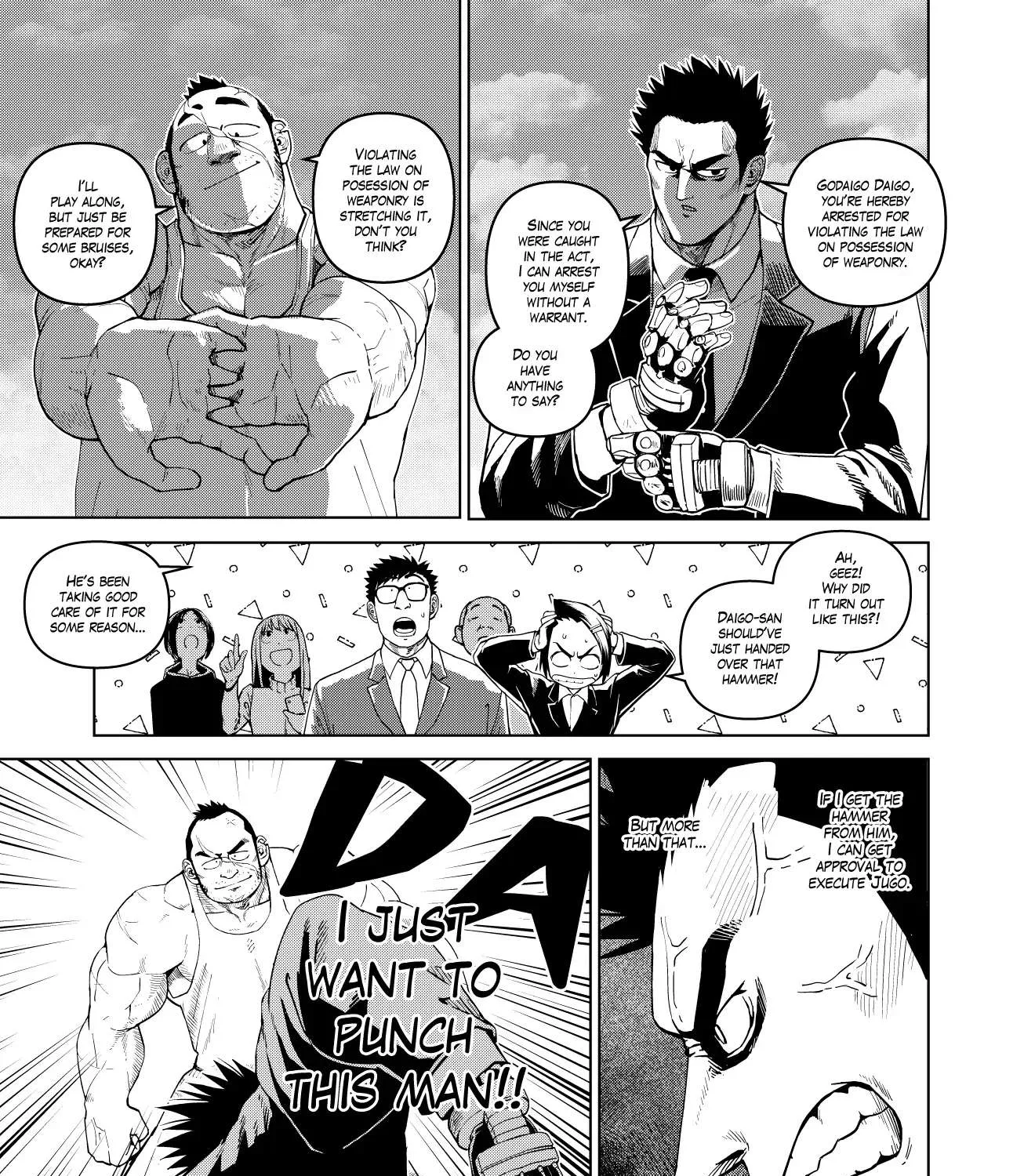 Godaigo Daigo Chapter 12 page 10 - MangaKakalot