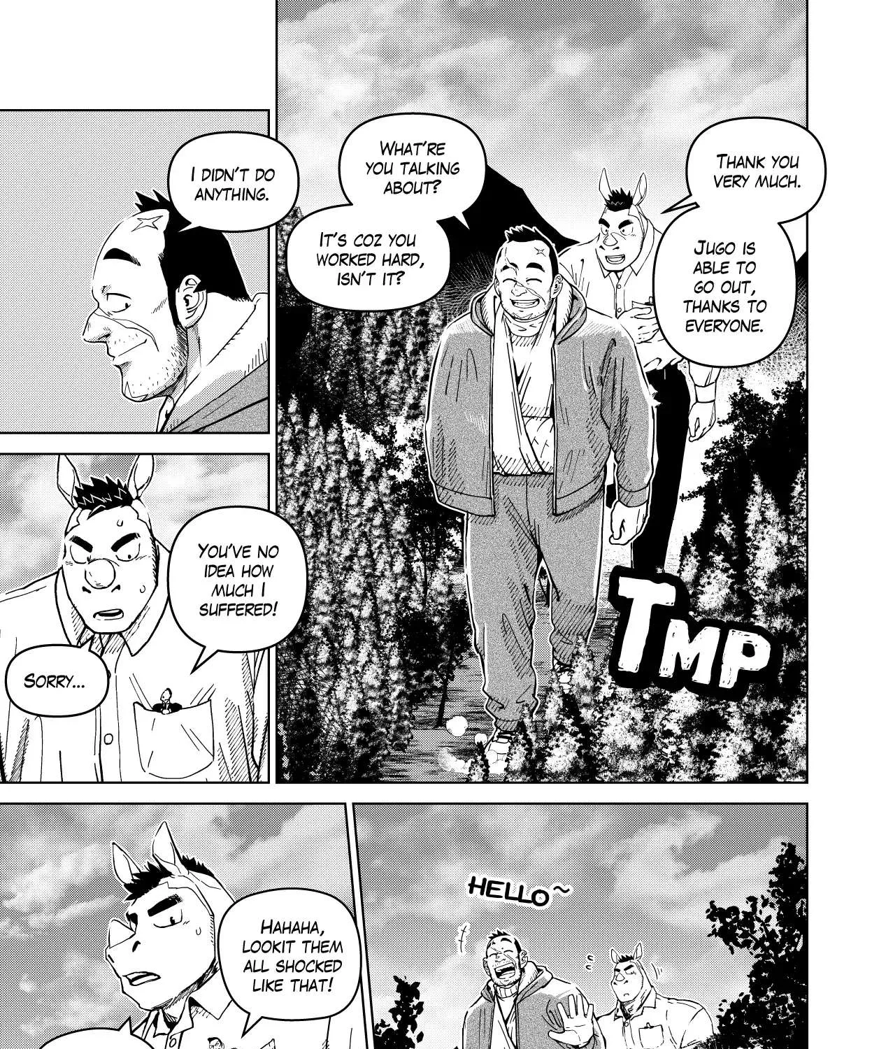 Godaigo Daigo Chapter 8 page 1 - MangaKakalot