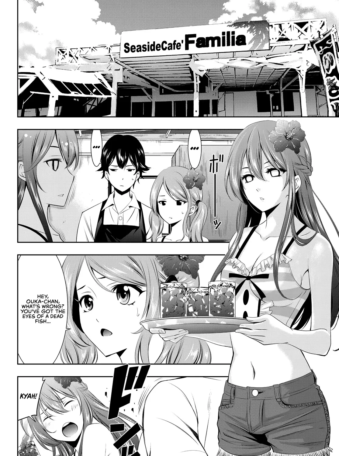 Goddess Café Terrace Chapter 32 page 8 - MangaKakalot