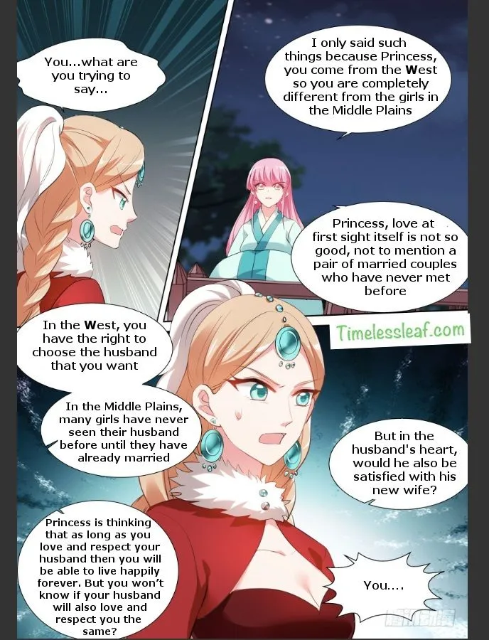 Goddess Creation System Chapter 116.5 page 1 - MangaNato